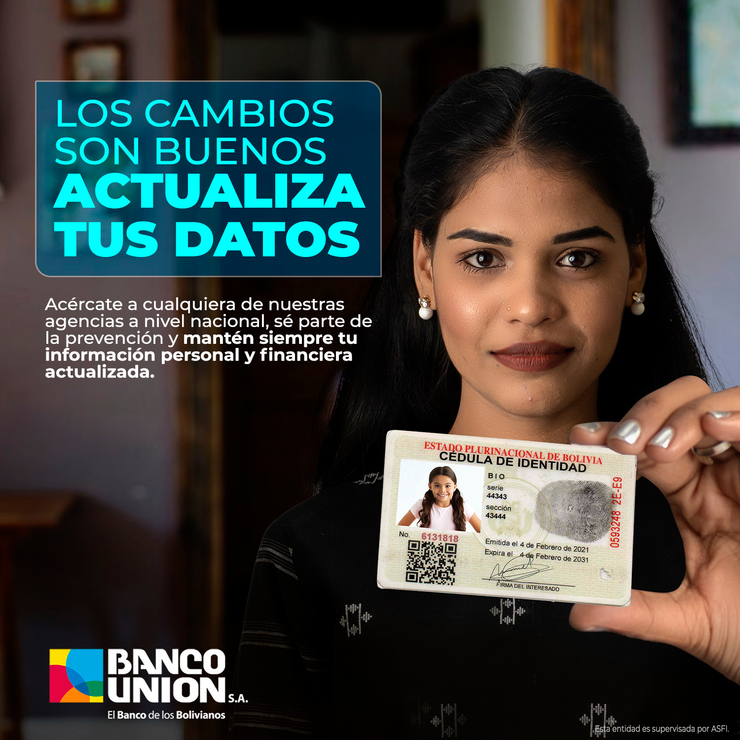 Plus,Banco Union S.A.